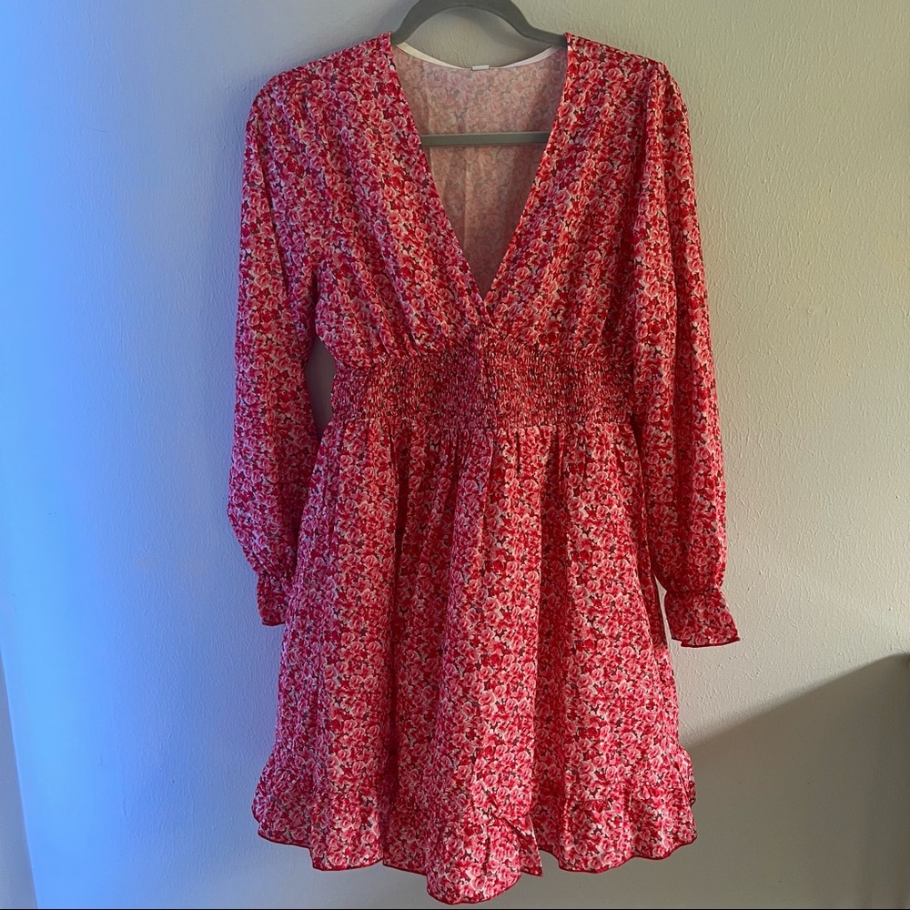 Floral summer dress